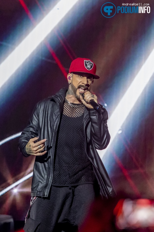 Backstreet Boys op Backstreet Boys - 09/10 - Ziggo Dome foto