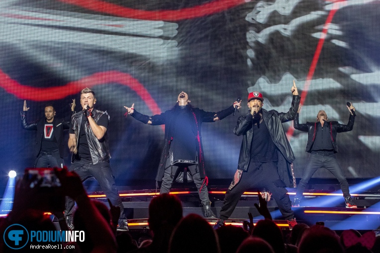 Backstreet Boys op Backstreet Boys - 09/10 - Ziggo Dome foto