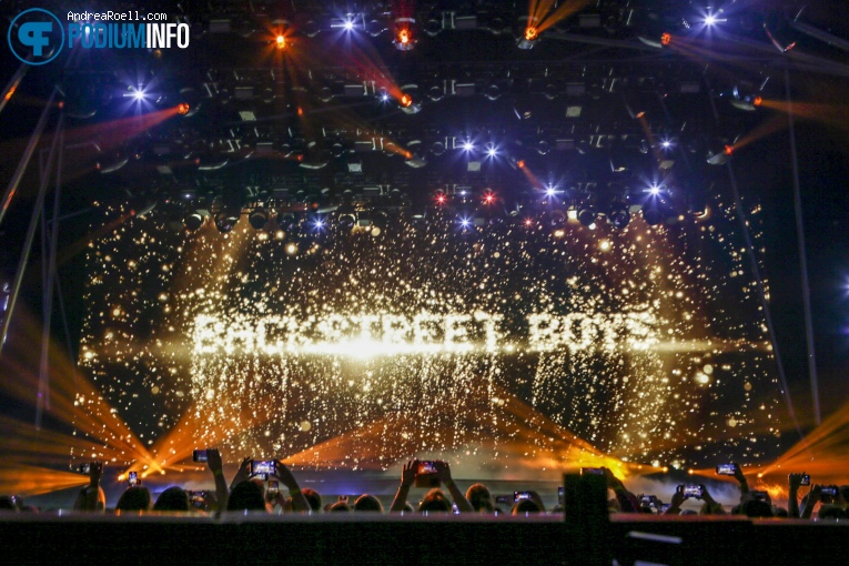 Backstreet Boys op Backstreet Boys - 09/10 - Ziggo Dome foto