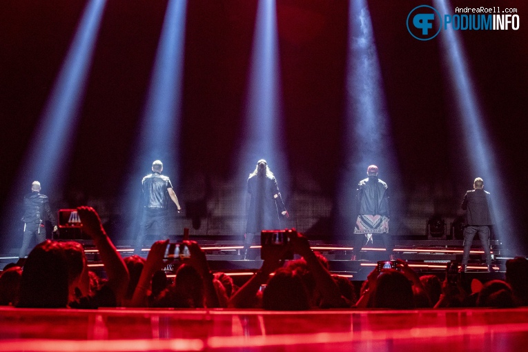 Backstreet Boys op Backstreet Boys - 09/10 - Ziggo Dome foto