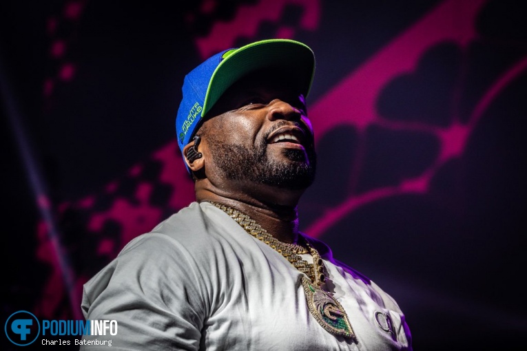 50 Cent op 50 Cent - 12/10 - Ahoy foto