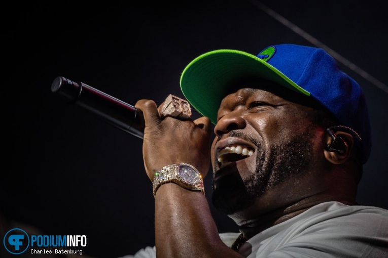 50 Cent op 50 Cent - 12/10 - Ahoy foto