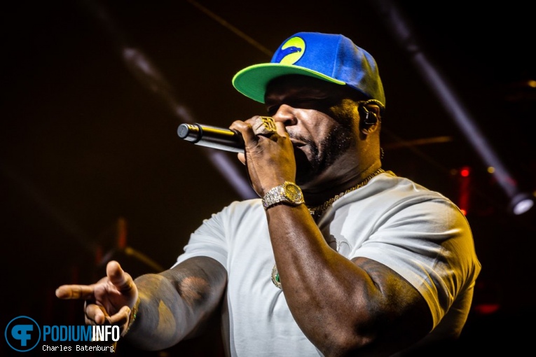 50 Cent op 50 Cent - 12/10 - Ahoy foto
