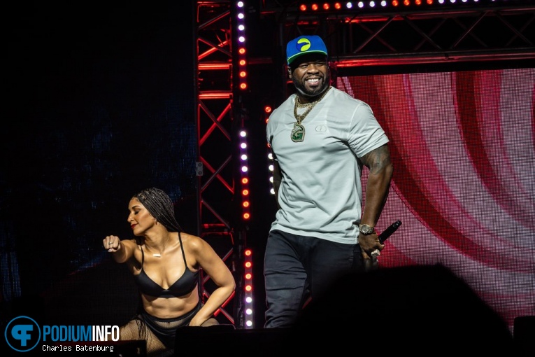 50 Cent op 50 Cent - 12/10 - Ahoy foto