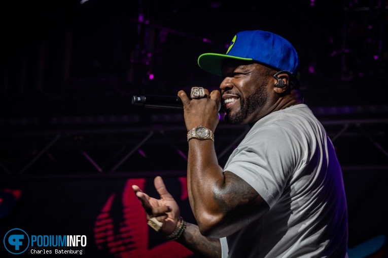 50 Cent op 50 Cent - 12/10 - Ahoy foto