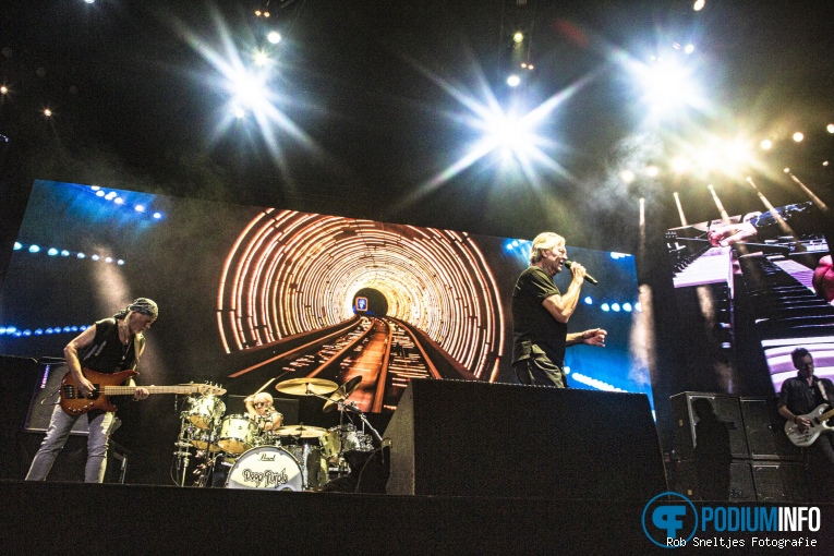 Deep Purple op Deep Purple - 10/10 - Ziggo Dome foto