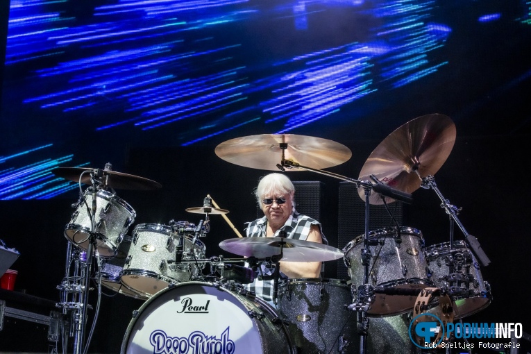 Deep Purple op Deep Purple - 10/10 - Ziggo Dome foto
