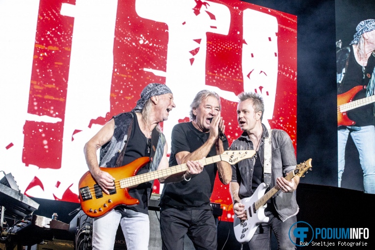 Deep Purple op Deep Purple - 10/10 - Ziggo Dome foto
