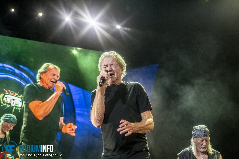 Deep Purple op Deep Purple - 10/10 - Ziggo Dome foto