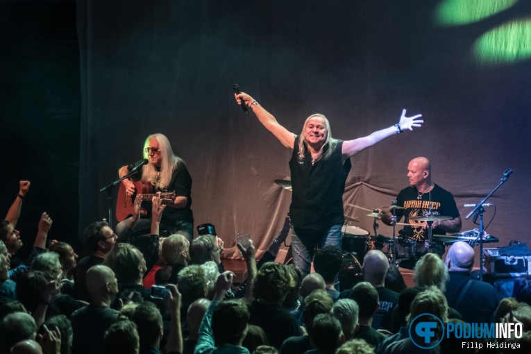 Uriah Heep op Uriah Heep - 13/10 - TivoliVredenburg foto