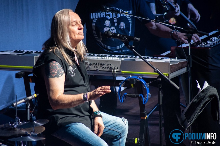 Uriah Heep op Uriah Heep - 13/10 - TivoliVredenburg foto