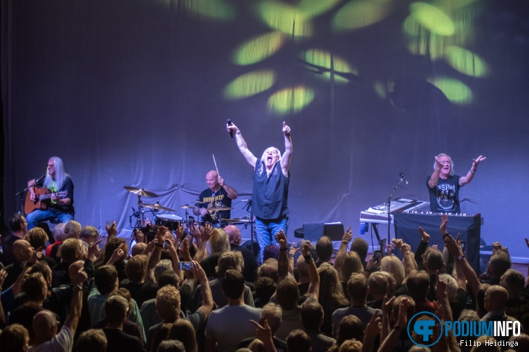 Uriah Heep op Uriah Heep - 13/10 - TivoliVredenburg foto