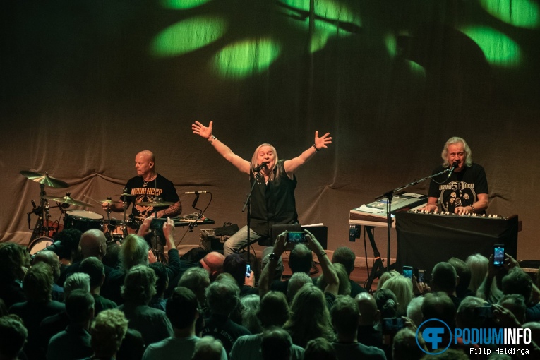 Uriah Heep op Uriah Heep - 13/10 - TivoliVredenburg foto