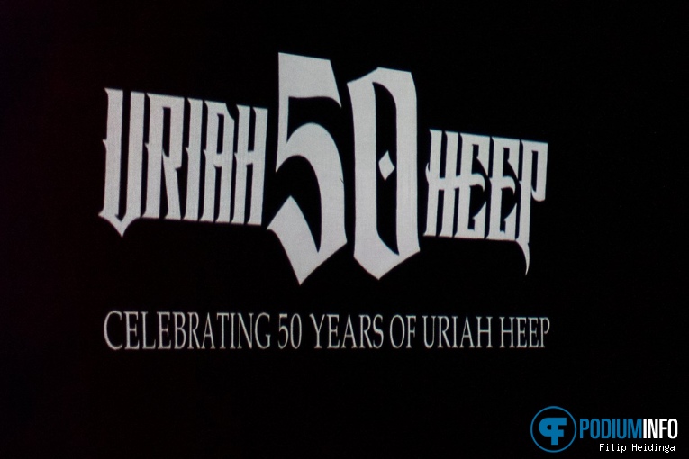 Uriah Heep op Uriah Heep - 13/10 - TivoliVredenburg foto