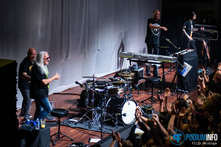 Uriah Heep op Uriah Heep - 13/10 - TivoliVredenburg foto