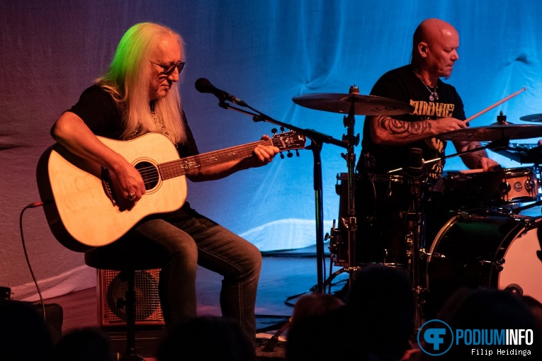 Uriah Heep op Uriah Heep - 13/10 - TivoliVredenburg foto