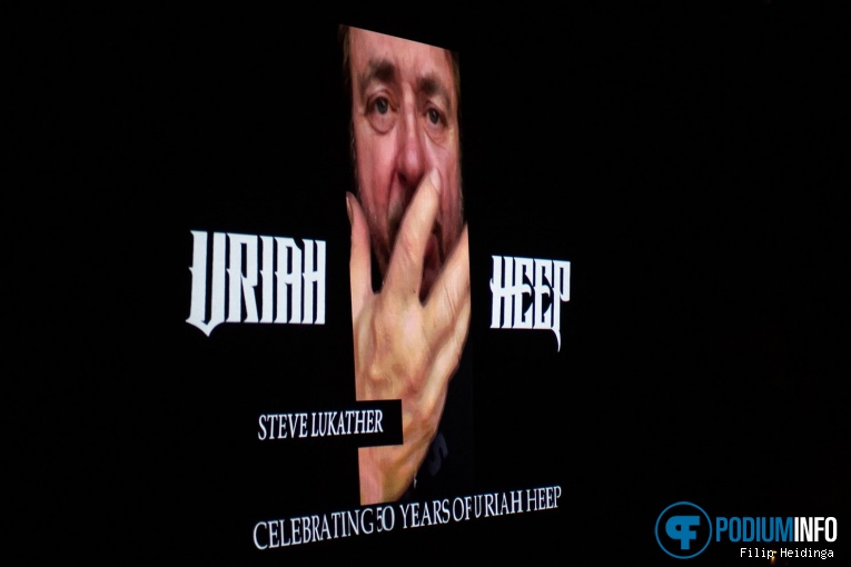 Uriah Heep op Uriah Heep - 13/10 - TivoliVredenburg foto