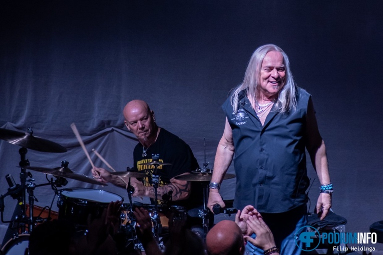 Uriah Heep op Uriah Heep - 13/10 - TivoliVredenburg foto