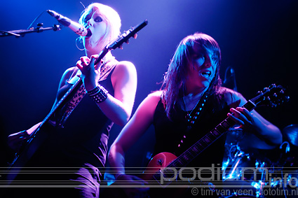 Kittie op Kittie - 18/10 - Melkweg foto