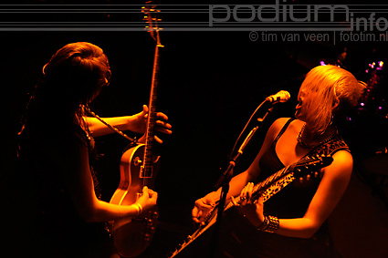 Kittie op Kittie - 18/10 - Melkweg foto