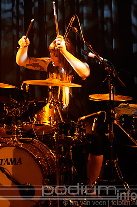 Kittie op Kittie - 18/10 - Melkweg foto