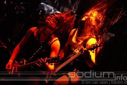 Kittie op Kittie - 18/10 - Melkweg foto