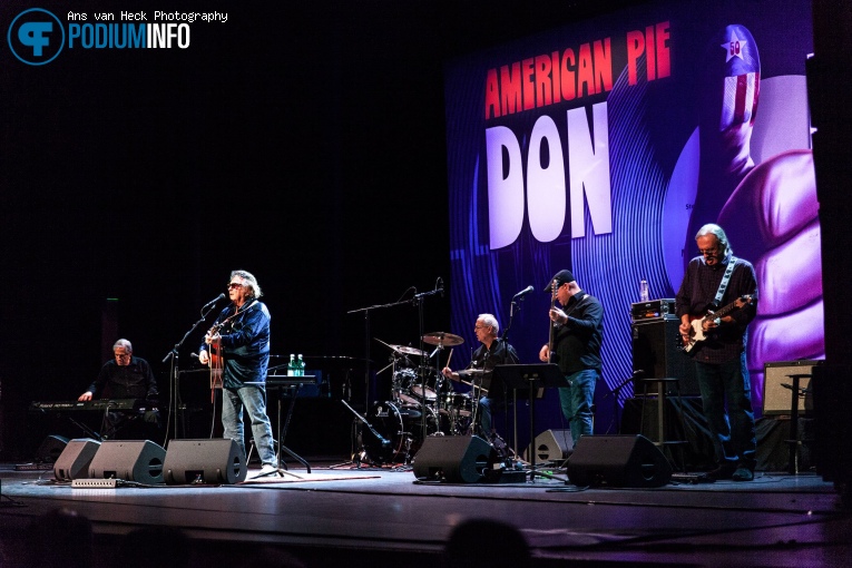 Don McLean op Don McLean - 09/10 - De Vereeniging foto