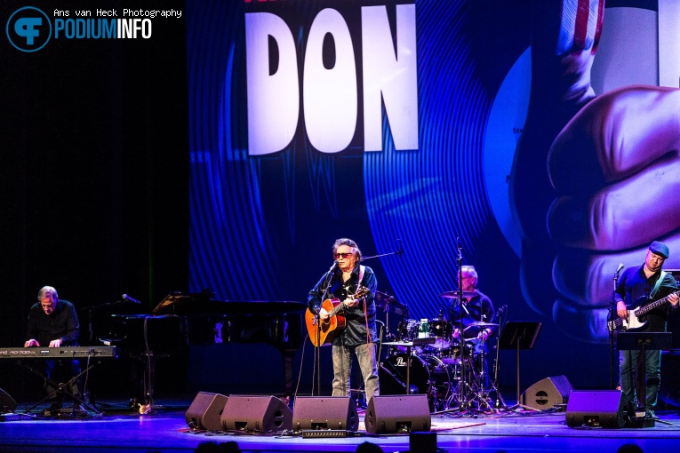 Don McLean op Don McLean - 09/10 - De Vereeniging foto