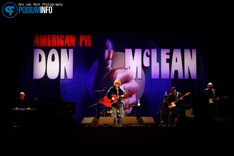 Don McLean op Don McLean - 09/10 - De Vereeniging foto