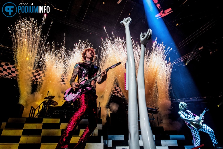 Machine Gun Kelly op Machine Gun Kelly - 12/10 - AFAS Live foto