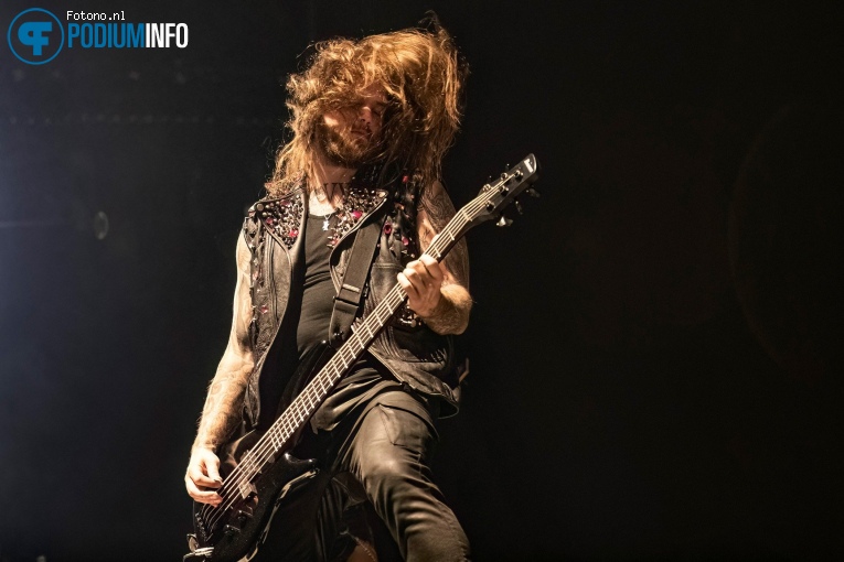 Machine Gun Kelly op Machine Gun Kelly - 12/10 - AFAS Live foto