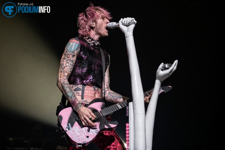 Machine Gun Kelly op Machine Gun Kelly - 12/10 - AFAS Live foto