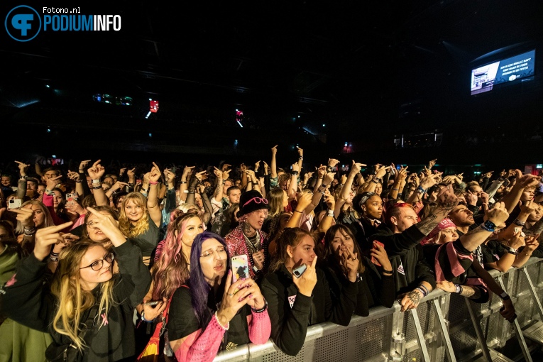Machine Gun Kelly - 12/10 - AFAS Live foto