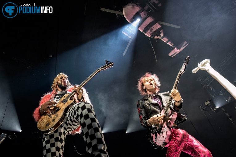 Machine Gun Kelly op Machine Gun Kelly - 12/10 - AFAS Live foto