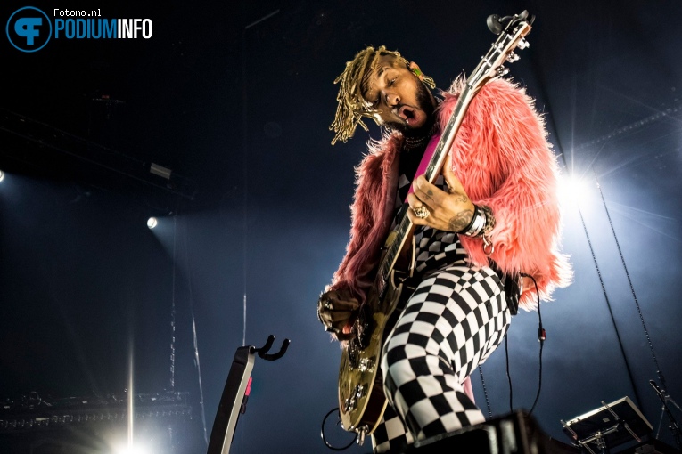 Machine Gun Kelly op Machine Gun Kelly - 12/10 - AFAS Live foto