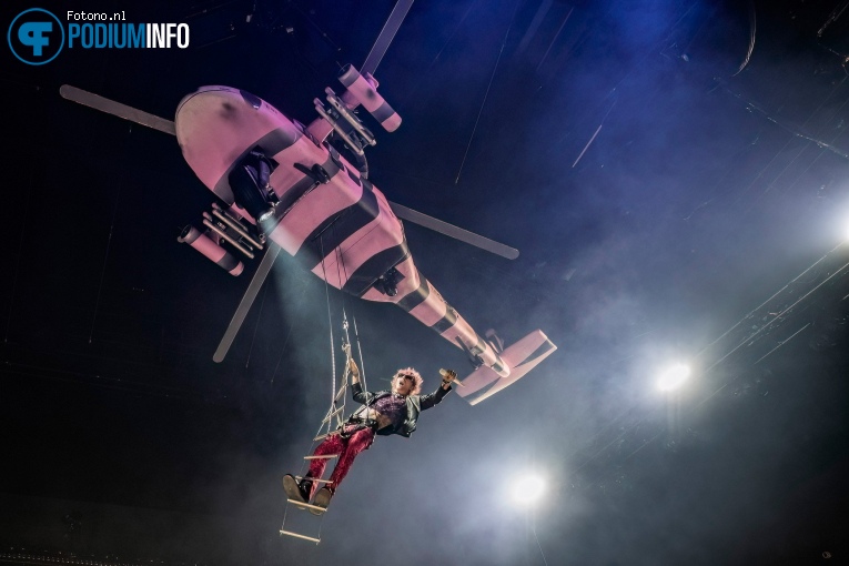 Machine Gun Kelly op Machine Gun Kelly - 12/10 - AFAS Live foto