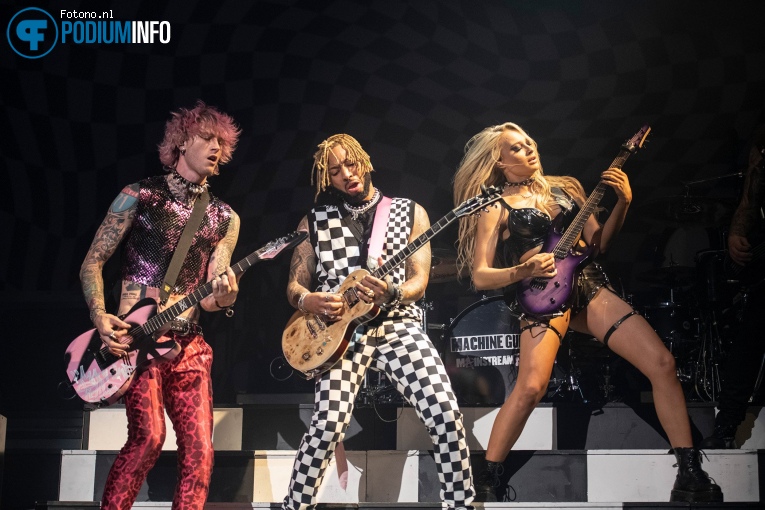 Machine Gun Kelly op Machine Gun Kelly - 12/10 - AFAS Live foto