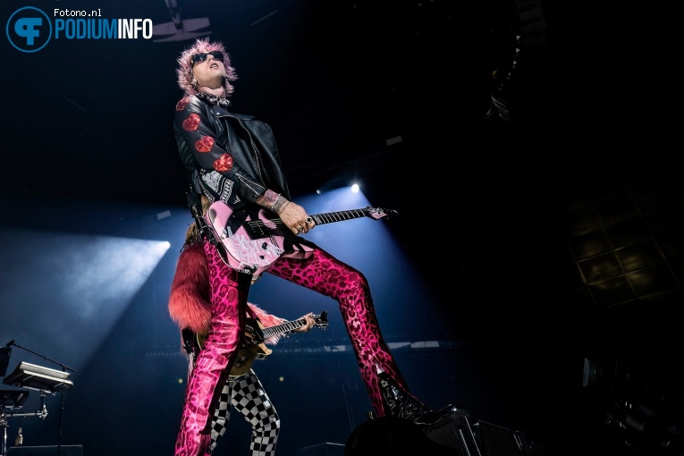 Machine Gun Kelly op Machine Gun Kelly - 12/10 - AFAS Live foto