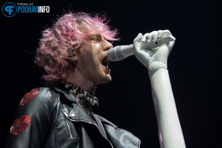 Machine Gun Kelly op Machine Gun Kelly - 12/10 - AFAS Live foto