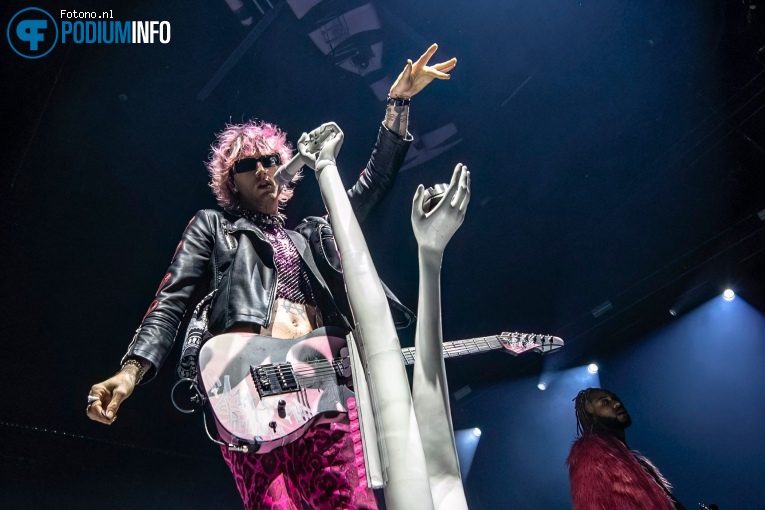 Machine Gun Kelly op Machine Gun Kelly - 12/10 - AFAS Live foto