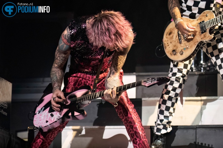 Machine Gun Kelly op Machine Gun Kelly - 12/10 - AFAS Live foto