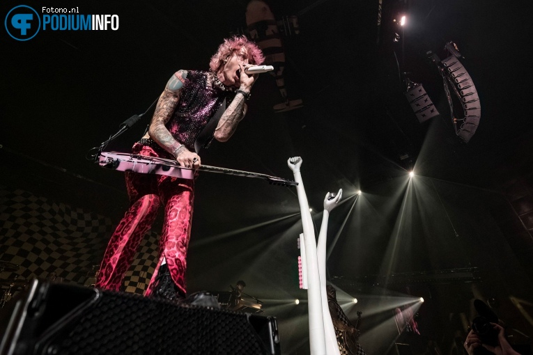 Machine Gun Kelly op Machine Gun Kelly - 12/10 - AFAS Live foto