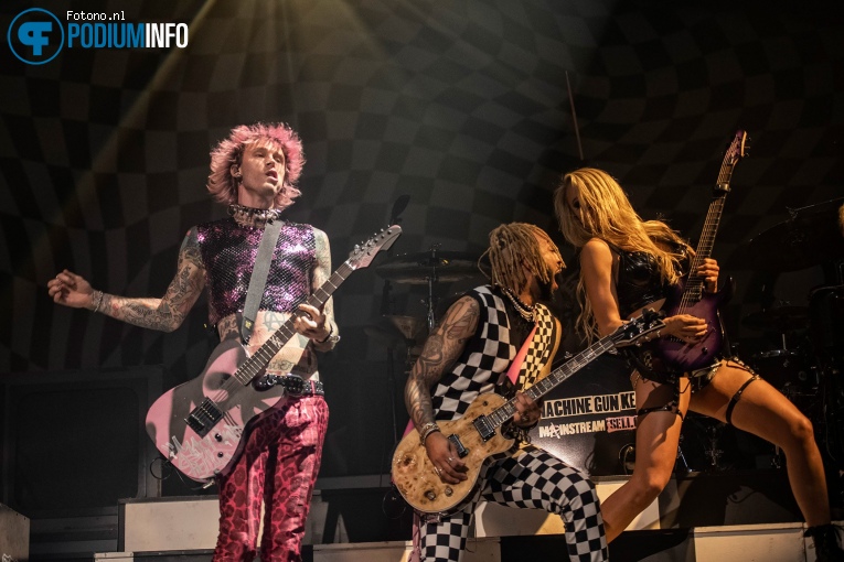 Machine Gun Kelly op Machine Gun Kelly - 12/10 - AFAS Live foto