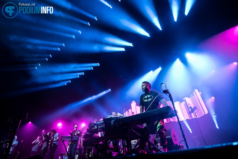 Snarky Puppy op Snarky Puppy - 11/10 - AFAS Live foto