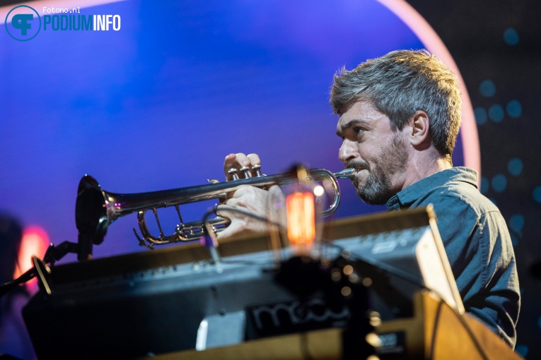 Snarky Puppy op Snarky Puppy - 11/10 - AFAS Live foto