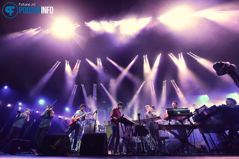 Snarky Puppy op Snarky Puppy - 11/10 - AFAS Live foto