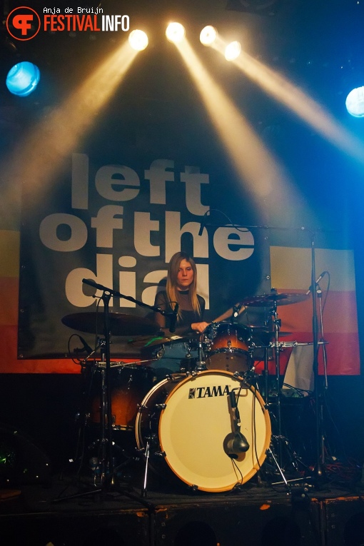 O. op Left of the Dial 2022 foto