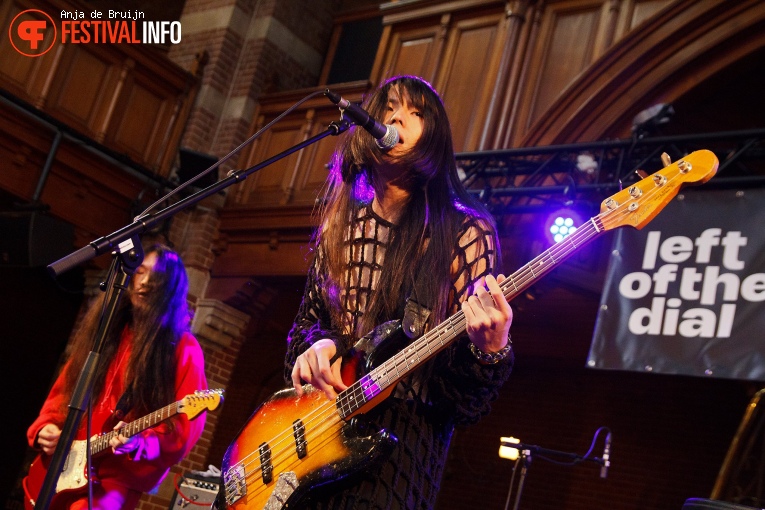 Bo Ningen op Left of the Dial 2022 foto