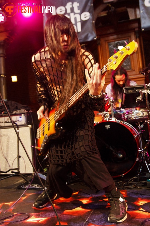 Bo Ningen op Left of the Dial 2022 foto