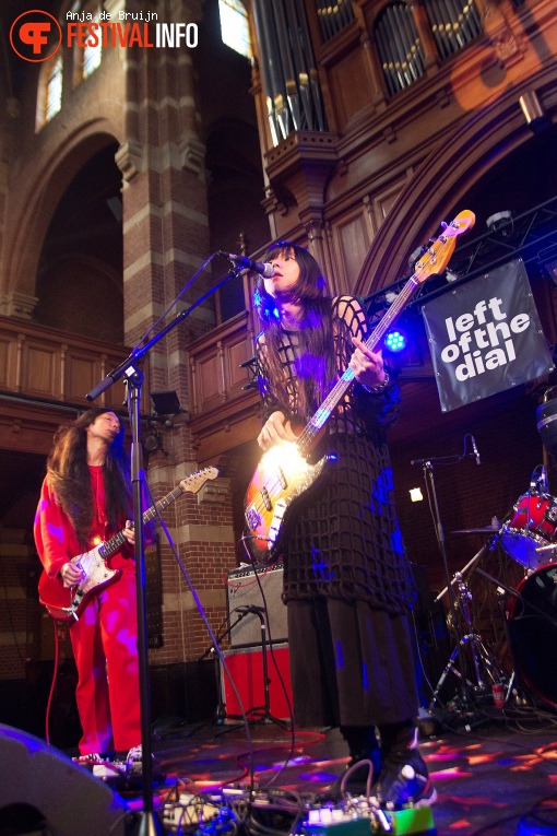 Bo Ningen op Left of the Dial 2022 foto